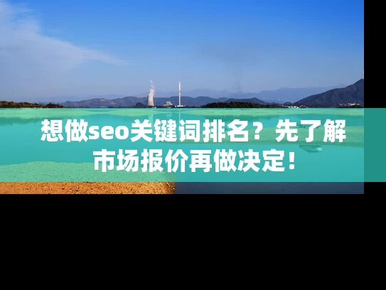 想做seo关键词排名？先了解市场报价再做决定！
