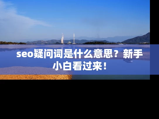 seo疑问词是什么意思？新手小白看过来！