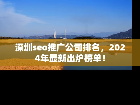 深圳seo推广公司排名，2024年最新出炉榜单！