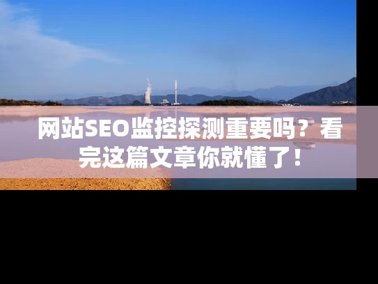 网站SEO监控探测重要吗？看完这篇文章你就懂了！