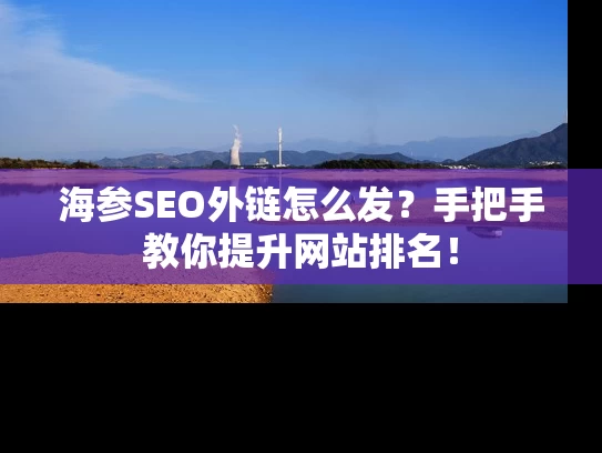 海参SEO外链怎么发？手把手教你提升网站排名！