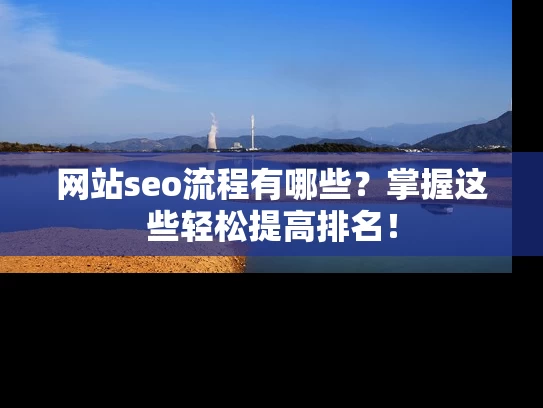 网站seo流程有哪些？掌握这些轻松提高排名！