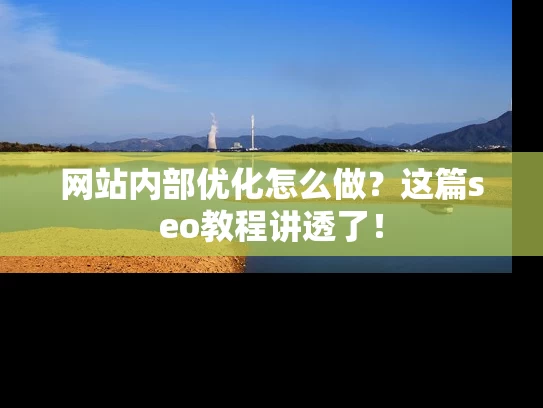 网站内部优化怎么做？这篇seo教程讲透了！