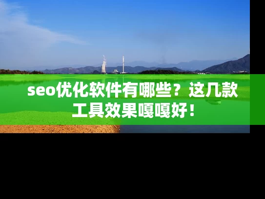 seo优化软件有哪些？这几款工具效果嘎嘎好！