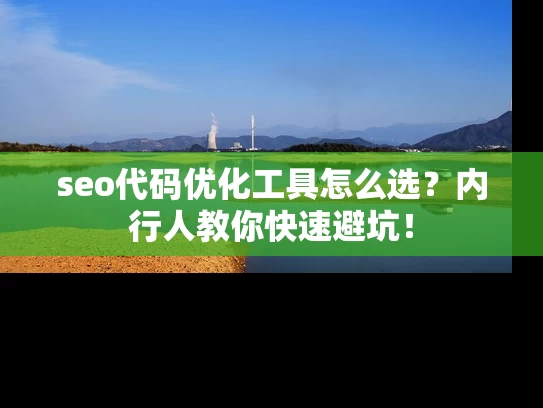 seo代码优化工具怎么选？内行人教你快速避坑！