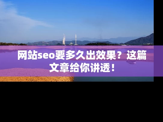 网站seo要多久出效果？这篇文章给你讲透！