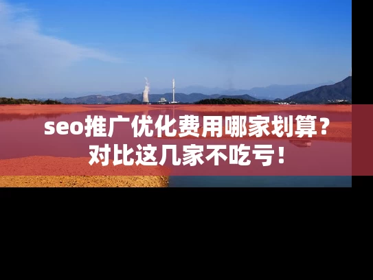seo推广优化费用哪家划算？对比这几家不吃亏！