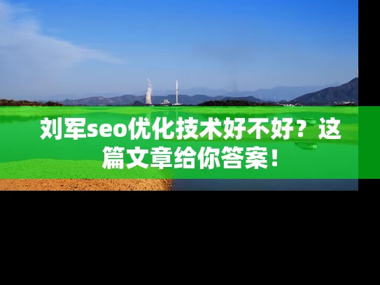 刘军seo优化技术好不好?这篇文章给你答案! 刘军seo优化技术好不好?这篇文章给你答案!