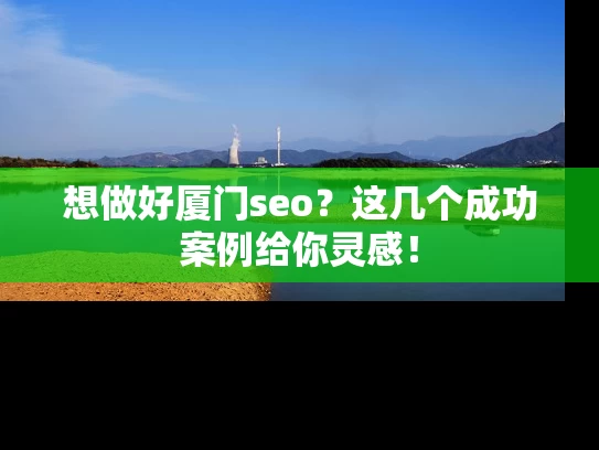 想做好厦门seo？这几个成功案例给你灵感！