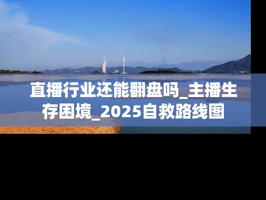 直播行业还能翻盘吗_主播生存困境_2025自救路线图