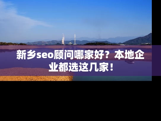 新乡seo顾问哪家好？本地企业都选这几家！