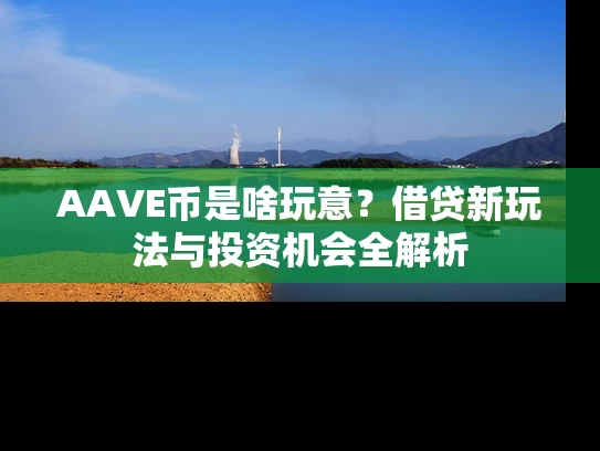 AAVE币是啥玩意？借贷新玩法与投资机会全解析