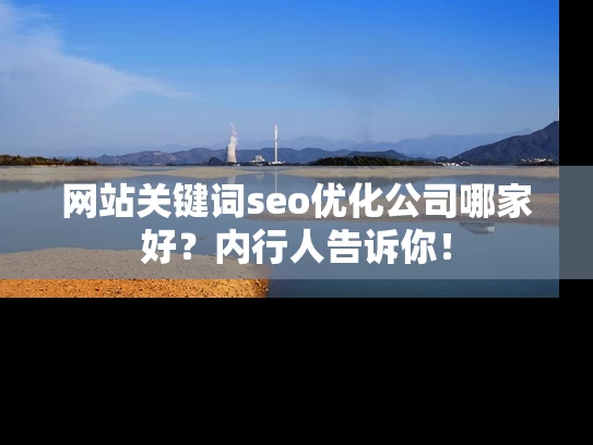 网站关键词seo优化公司哪家好？内行人告诉你！