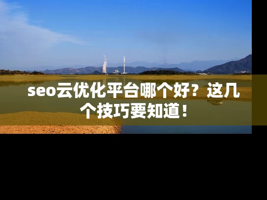 seo云优化平台哪个好？这几个技巧要知道！