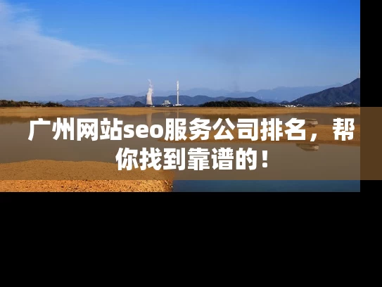 广州网站seo服务公司排名，帮你找到靠谱的！