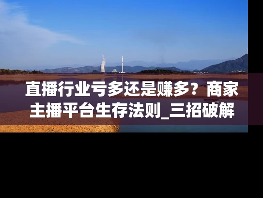 直播行业亏多还是赚多？商家主播平台生存法则_三招破解盈利困局