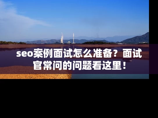 seo案例面试怎么准备？面试官常问的问题看这里！