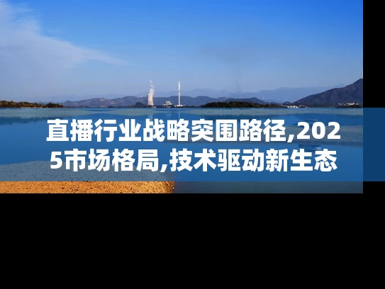 直播行业战略突围路径,2025市场格局,技术驱动新生态