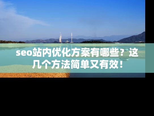 seo站内优化方案有哪些？这几个方法简单又有效！