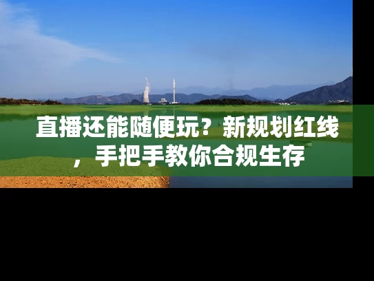 直播还能随便玩？新规划红线，手把手教你合规生存
