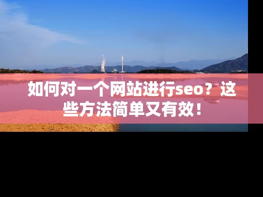 如何对一个网站进行seo？这些方法简单又有效！
