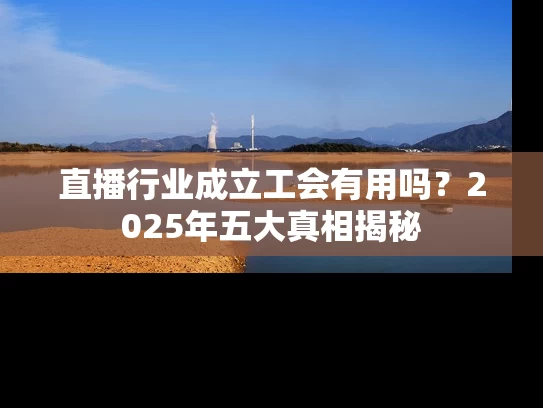 直播行业成立工会有用吗？2025年五大真相揭秘