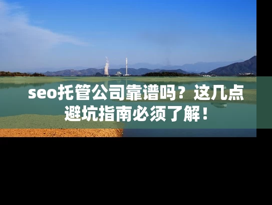 seo托管公司靠谱吗？这几点避坑指南必须了解！