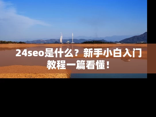 24seo是什么？新手小白入门教程一篇看懂！