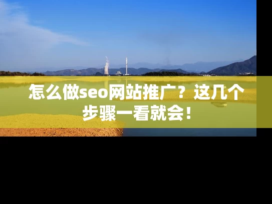 怎么做seo网站推广？这几个步骤一看就会！