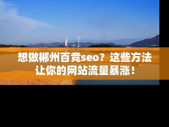 想做郴州百竞seo？这些方法让你的网站流量暴涨！