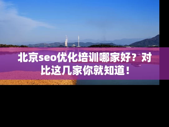 北京seo优化培训哪家好？对比这几家你就知道！