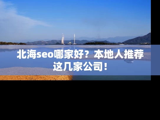 北海seo哪家好？本地人推荐这几家公司！