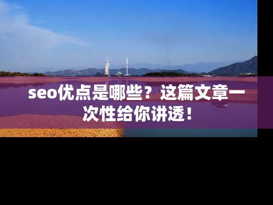 seo优点是哪些？这篇文章一次性给你讲透！