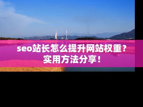seo站长怎么提升网站权重？实用方法分享！