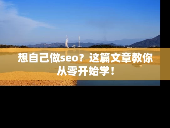 想自己做seo？这篇文章教你从零开始学！