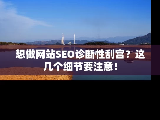 想做网站SEO诊断性刮宫？这几个细节要注意！