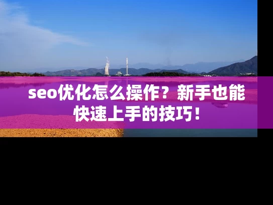 seo优化怎么操作？新手也能快速上手的技巧！