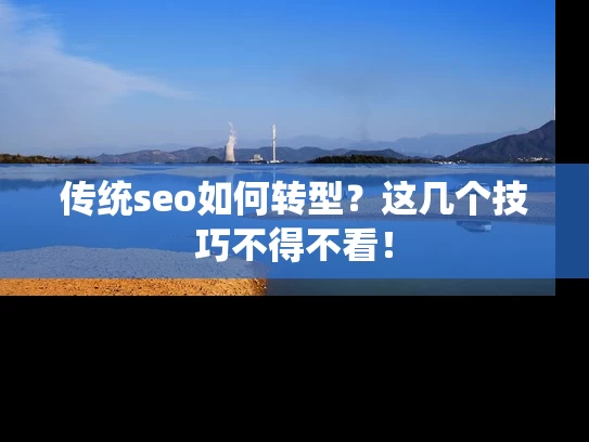 传统seo如何转型？这几个技巧不得不看！