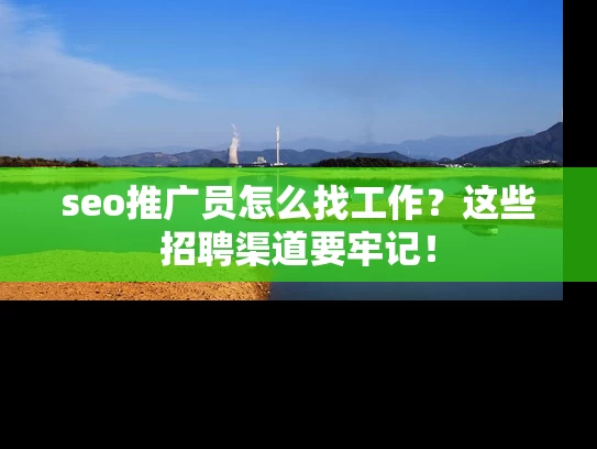 seo推广员怎么找工作？这些招聘渠道要牢记！