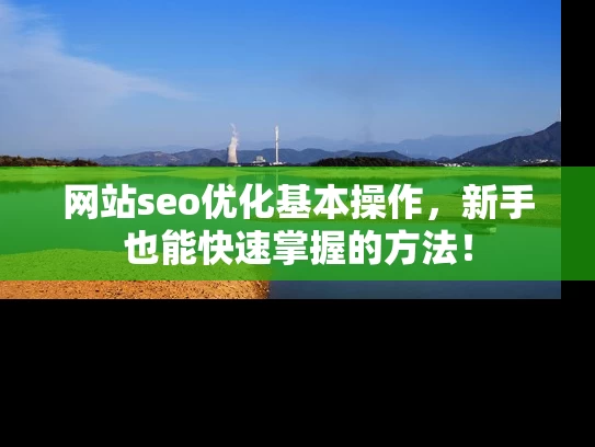 网站seo优化基本操作，新手也能快速掌握的方法！