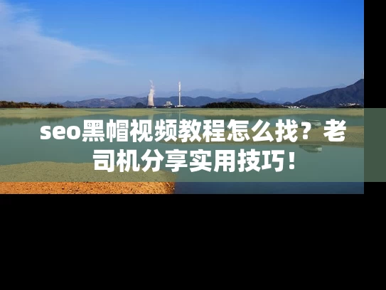 seo黑帽视频教程怎么找？老司机分享实用技巧！