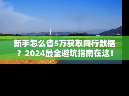 新手怎么省5万获取同行数据？2024最全避坑指南在这！