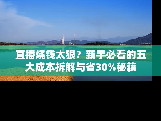 直播烧钱太狠？新手必看的五大成本拆解与省30%秘籍