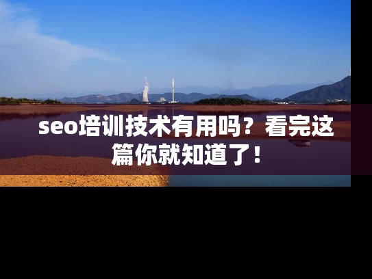 seo培训技术有用吗？看完这篇你就知道了！