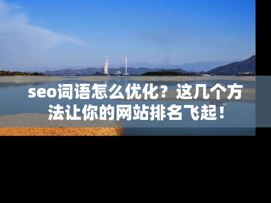 seo词语怎么优化？这几个方法让你的网站排名飞起！