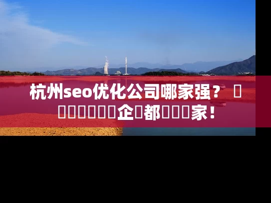 杭州seo优化公司哪家强？ স্থানীয়企業都選這幾家！