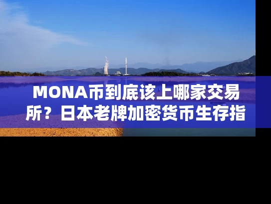 MONA币到底该上哪家交易所？日本老牌加密货币生存指南
