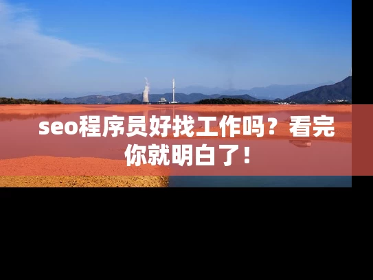 seo程序员好找工作吗？看完你就明白了！
