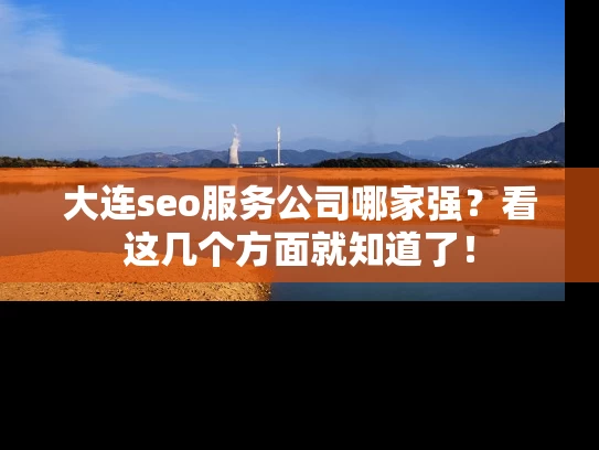 大连seo服务公司哪家强？看这几个方面就知道了！