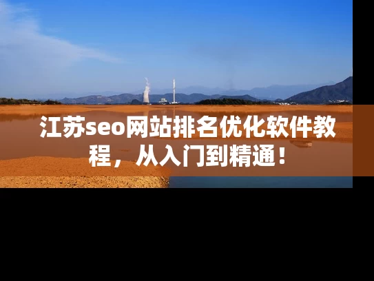 江苏seo网站排名优化软件教程，从入门到精通！